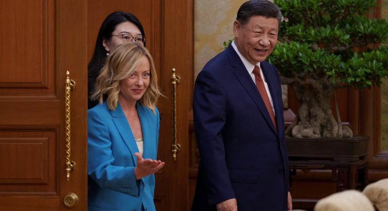 Hszi Csin-ping: Kínának és Olaszországnak tovább kell fejlesztenie kétoldalú kapcsolatait
