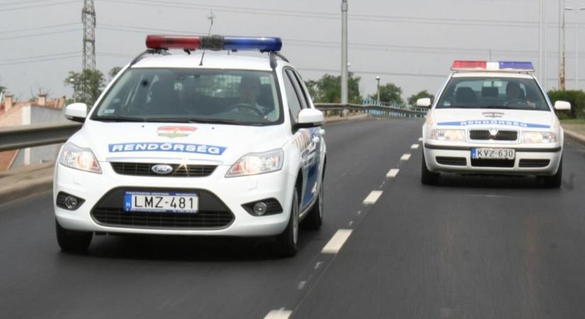 Baleset miatt lezárták az M7-es autópálya Balaton felé vezető oldalát Érdnél