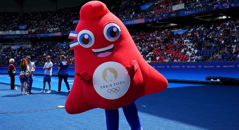 Ez a fura kis piros figura tűnik fel mindenhol a párizsi olimpián: te rájöttél, mi is ő valójában?