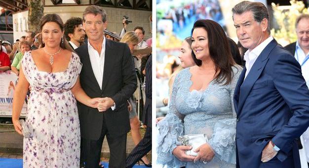 Sokan támadják Pierce Brosnan-t, amiért telt idomú nőt szeret, de ő kiáll szerelméért: „Szeretem a szenvedélyét”