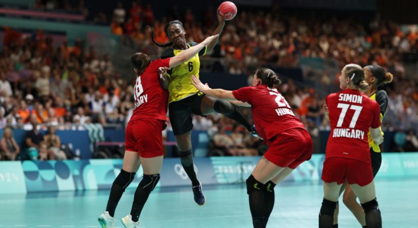Elképesztő küzdelem után döntetlent játszott a magyar női kézilabda-válogatott Angola ellen
