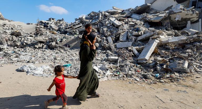 Halálos vírus terjed Gázában, óriási veszélyben a gyermekek