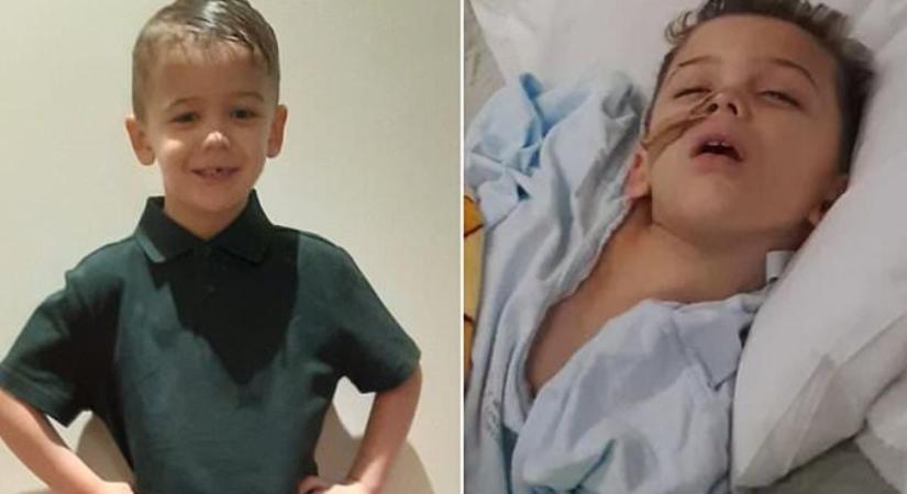 Nyakfájással indult, életveszélyes állapotban vitték kórházba a 8 éves kisfiút