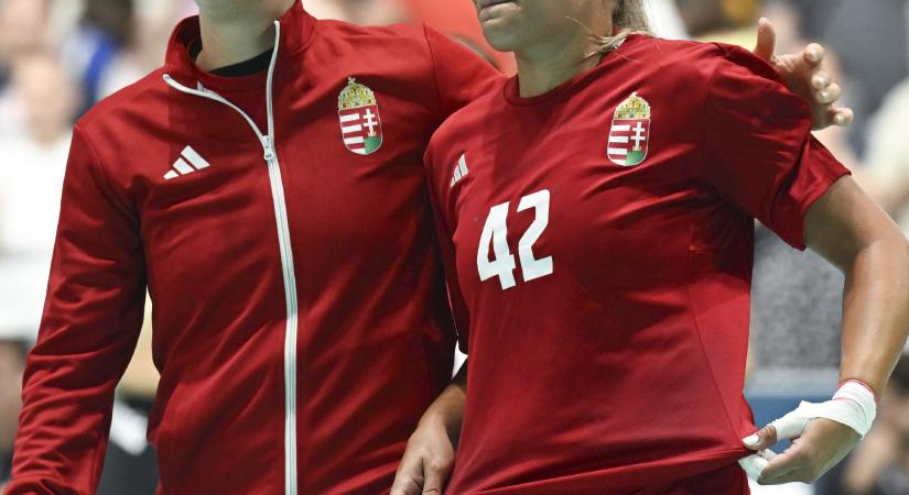 Csalódást keltő döntetlent játszott a nő kézilabda-válogatott Angolával