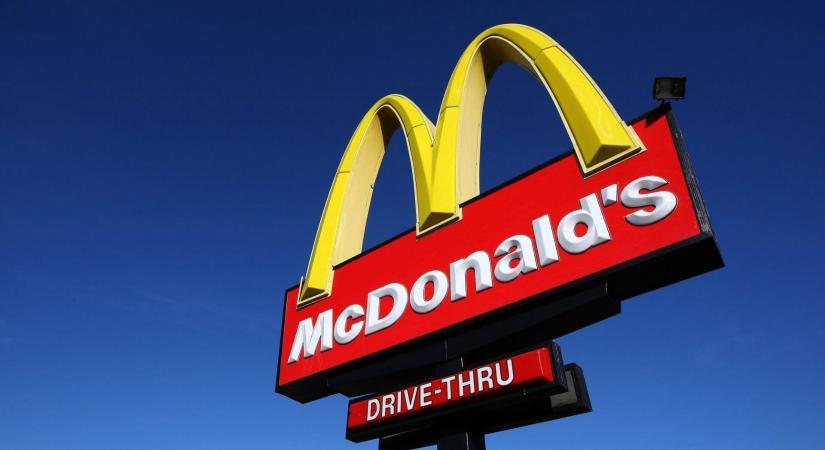 Visszaestek a McDonald#039;s eladásai
