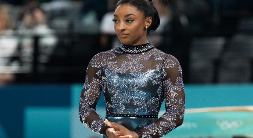 Elképesztő, mennyibe került Simone Biles olimpián viselt ruhája