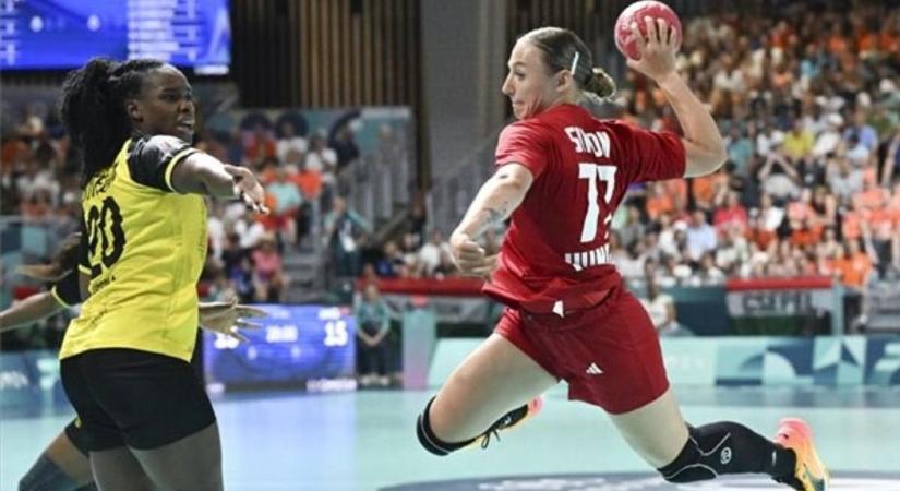 Olimpia: drámai döntetlennel végződött a magyar női kézilabda-válogatott Angola elleni meccse