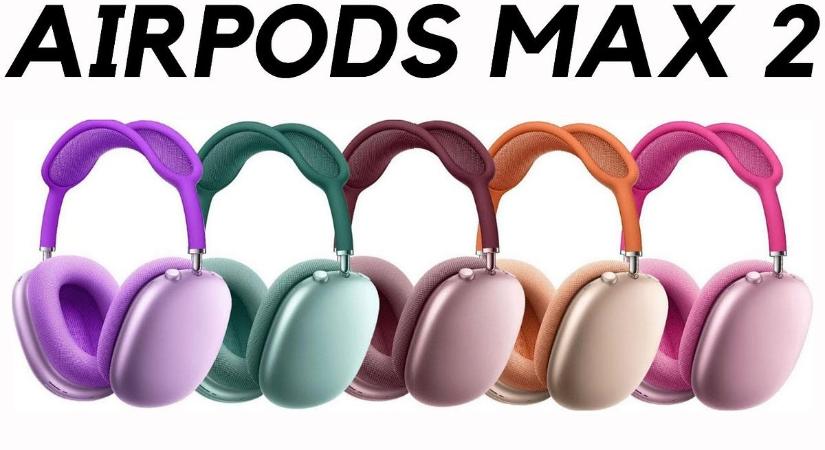 Év végén érkezik az olcsóbb és jobb Airpods Max 2?