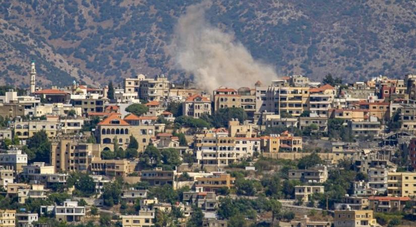 Bejrútot bombázta Izrael