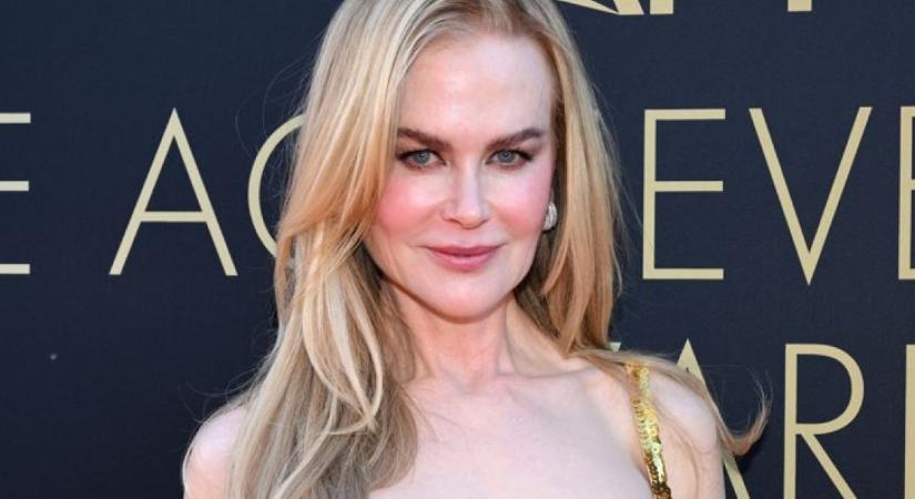 Nicole Kidman lánya olyan kecses, mint egy hattyú: nem volt nála szebb a vörös szőnyegen