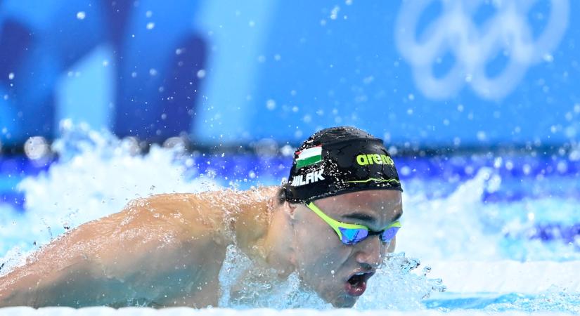 Milák a legjobb idővel döntős 200 pillangón, Németh megint olimpiai döntőt úszhat 100 gyorson
