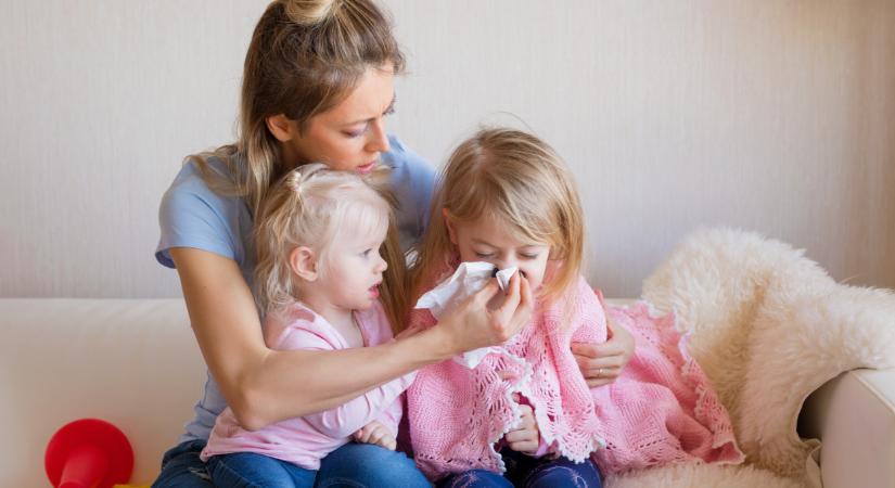 Kitört a szamárköhögés-járvány Magyarországon: két kisbaba bele is halt a betegségbe