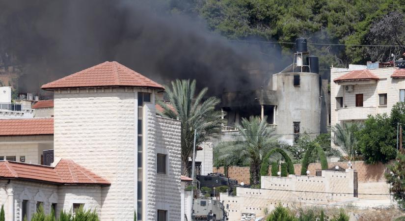Izrael Libanon fővárosát rakétázta megtorlásul