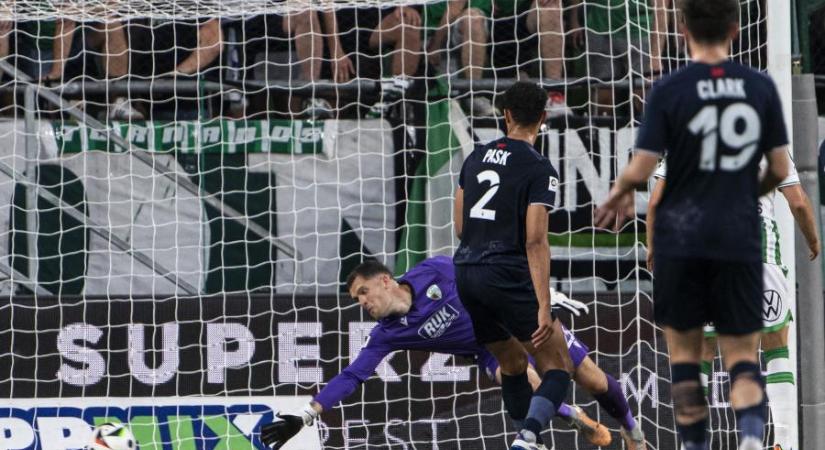 Kettős győzelemmel jutott tovább a Ferencváros a BL-selejtezőben