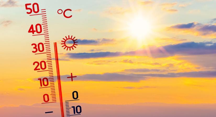 Szerdán is 30 fok fölé emelkedik a hőmérséklet Zala vármegyében