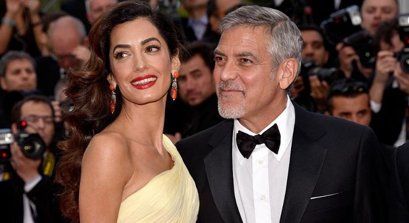 Otthonosan sikkes George and Amal Clooney egykori étkezője