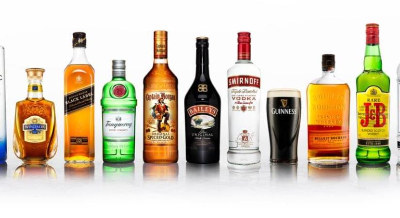 Gyenge eredmények és részvényzuhanás: a Diageo kihívásokkal néz szembe