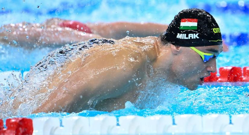„Milák Kristóf simán megnyeri a döntőt" - döbbenten áll a világ a magyar úszó előtt