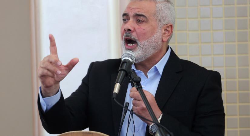 Megölték a Hamász elsőszámú vezetőjét Teheránban