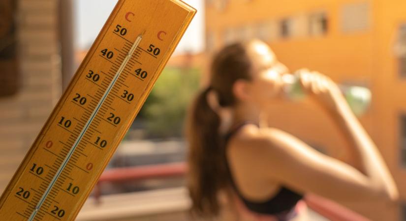 Időjárás: Országos hőség lesz 30-36 fokos maximumokkal