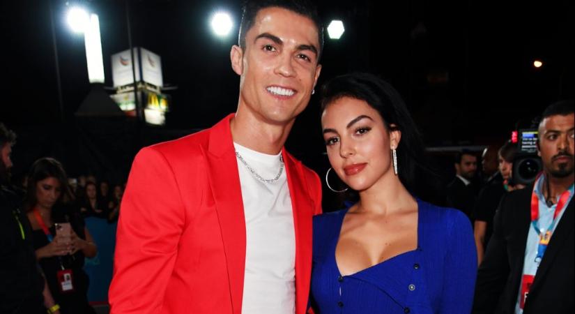 Cristiano Ronaldo a feleségeként hivatkozott Georgina Rodríguezre