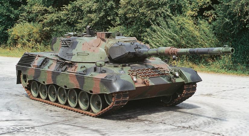Németország és Dánia új tétel Leopard harckocsit szállított Ukrajnának