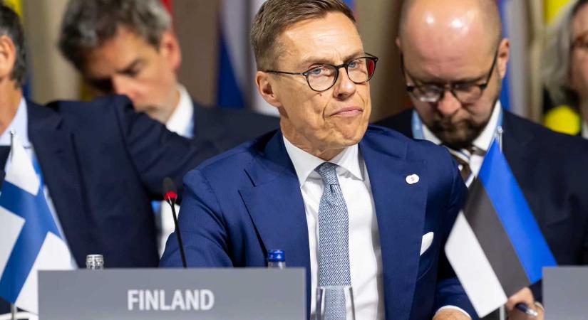 Béketárgyalást sürget a finn elnök