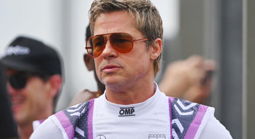 Így reagált Brad Pitt fia súlyos balesetének hírére