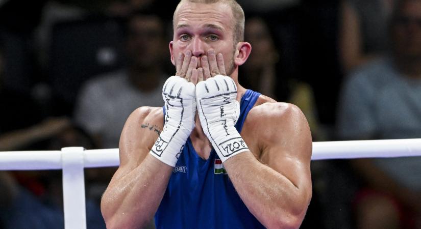 A vásárhelyi Akilov Pylyp kikapott a nyolcaddöntőben és kiesett a boksztornán