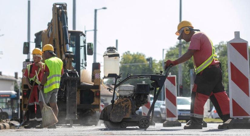 Mutatjuk, a Jászkunságban hol kell útlezárásra számítani