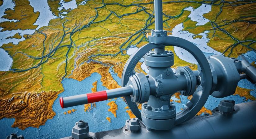 Megszakadhat az orosz gázellátás, a szomszédban már komoly lépéseket tettek