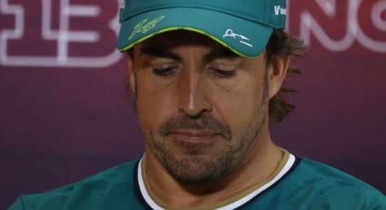 Alonso csalódott az Aston Martin helyzete miatt