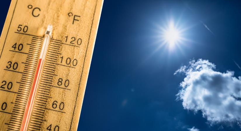 Olyan hőség jön Magyarországon, amit nagyon nehéz lesz elviselni
