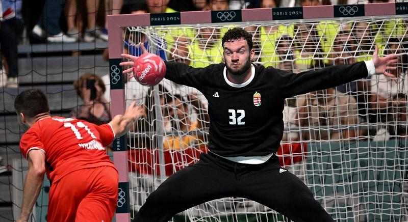 Párizs 2024: Utolsó másodpercekben kapott góllal vesztettek a magyar férfi kézisek a norvégok ellen