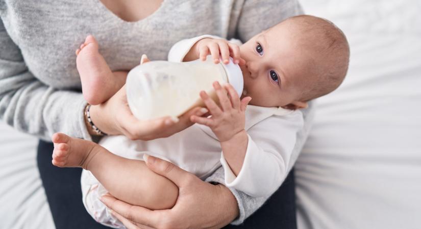 Anyatej cumisüvegből: így befolyásolhatja a baba immunrendszerét