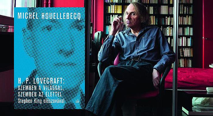 Új Houellebecq-kötet jelenik meg ősszel