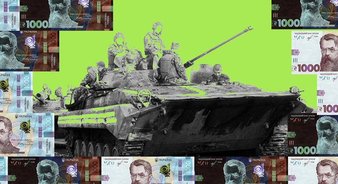 Naponta több mint 120 millió euróba kerül a háború Ukrajnának