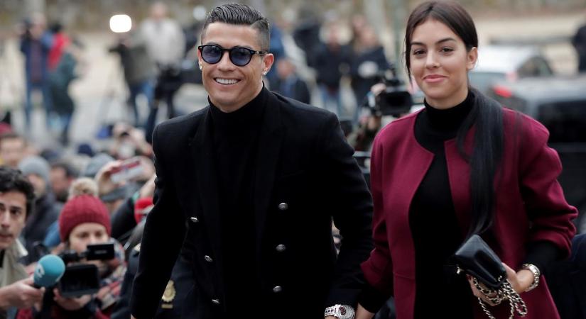 Cristiano Ronaldo összeházasodhatott kedvesével?