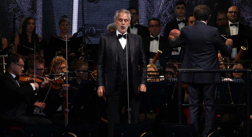 Nagyváradon koncertezik Andrea Bocelli