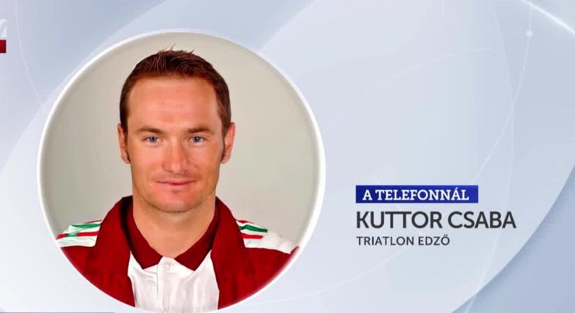 Magyar versenyző is úszott a Szajnában a triatlon versenyen  videó