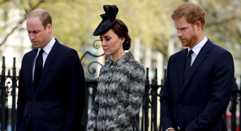 Váratlan tragédia a királyi családban: gyászol Vilmos herceg és Harry herceg, nagy veszteség érte őket