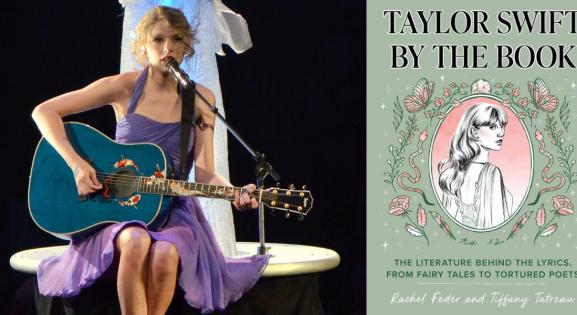 Taylor Swift dalaiban annyi az irodalmi utalás, hogy külön könyvet ért