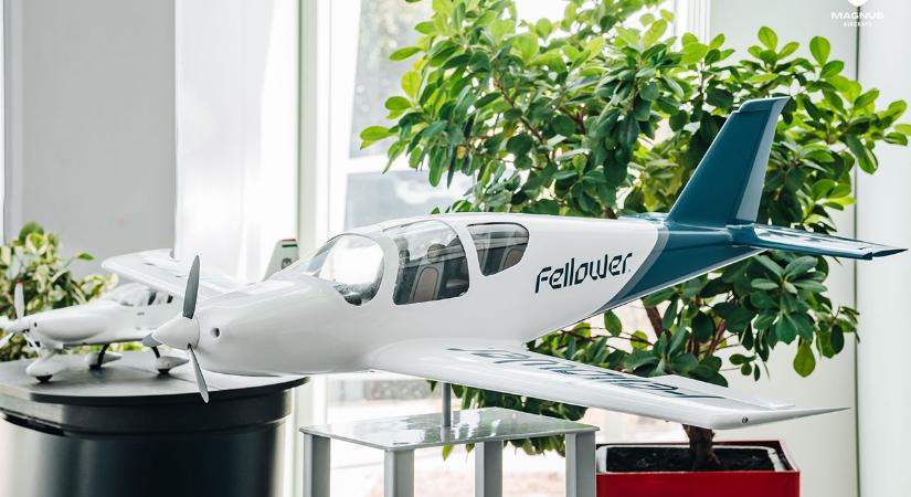 Bemutatta 4 üléses típusának terveit a Magnus Aircraft