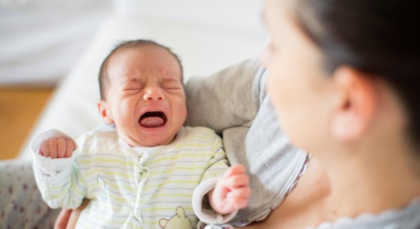 Sírása hangjából megállapíthatod mi baja a kisbabádnak