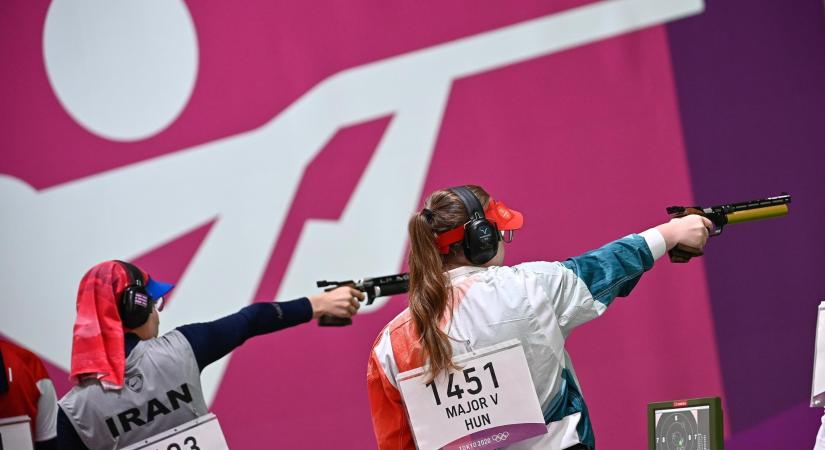 Corvinus, NKE, PTE - ezekre az egyetemekre járnak a magyar olimpiai sportlövők