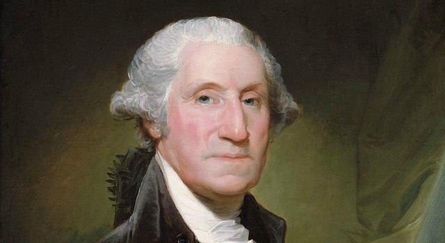 Készpénz híján csak kölcsönből tudott elutazni saját beiktatására George Washington