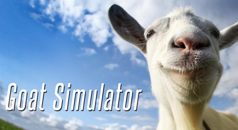 Remaster kiadást kaphat a Goat Simulator?