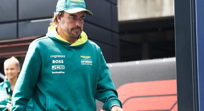 F1: Alonso csalódott az Aston Martinban