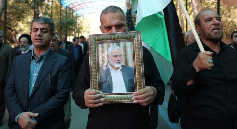 Irán szerint az USA is felelősséget visel a Hamász-vezér haláláért