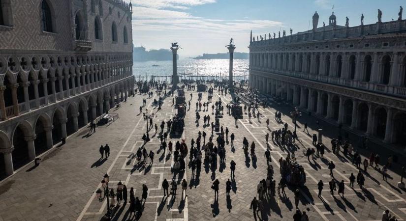 Vigyázat, Velencébe utazók, kétszázezer forintra is megbüntethetnek
